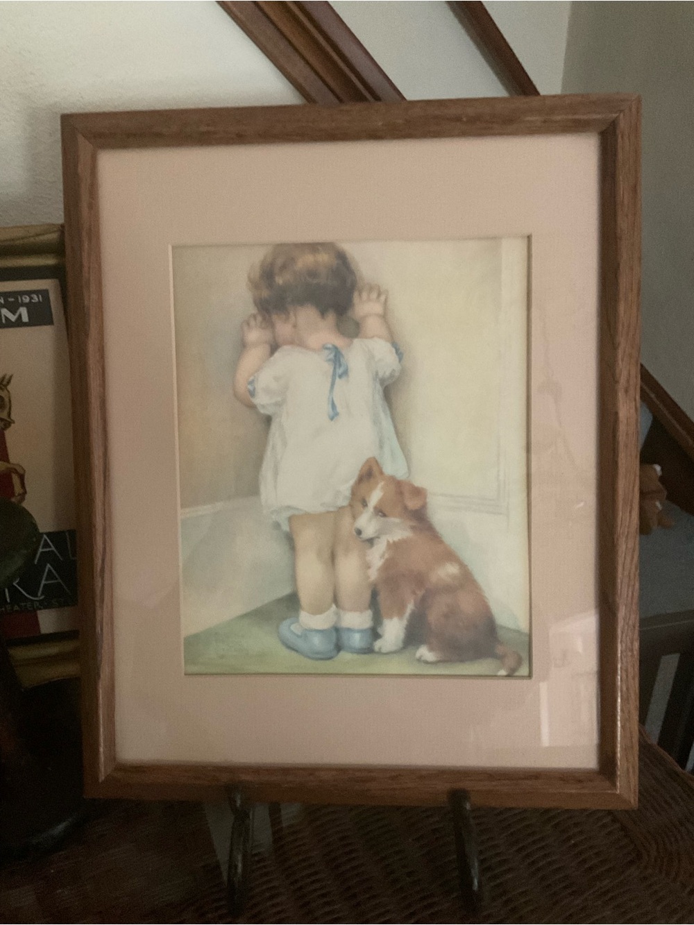 Bessie Pease Gutmann Framed Print